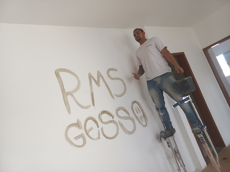 RMS Gesso | (11) 98374-4146 - Rodrigo Maia - Gesso em Mogi das Cruzes